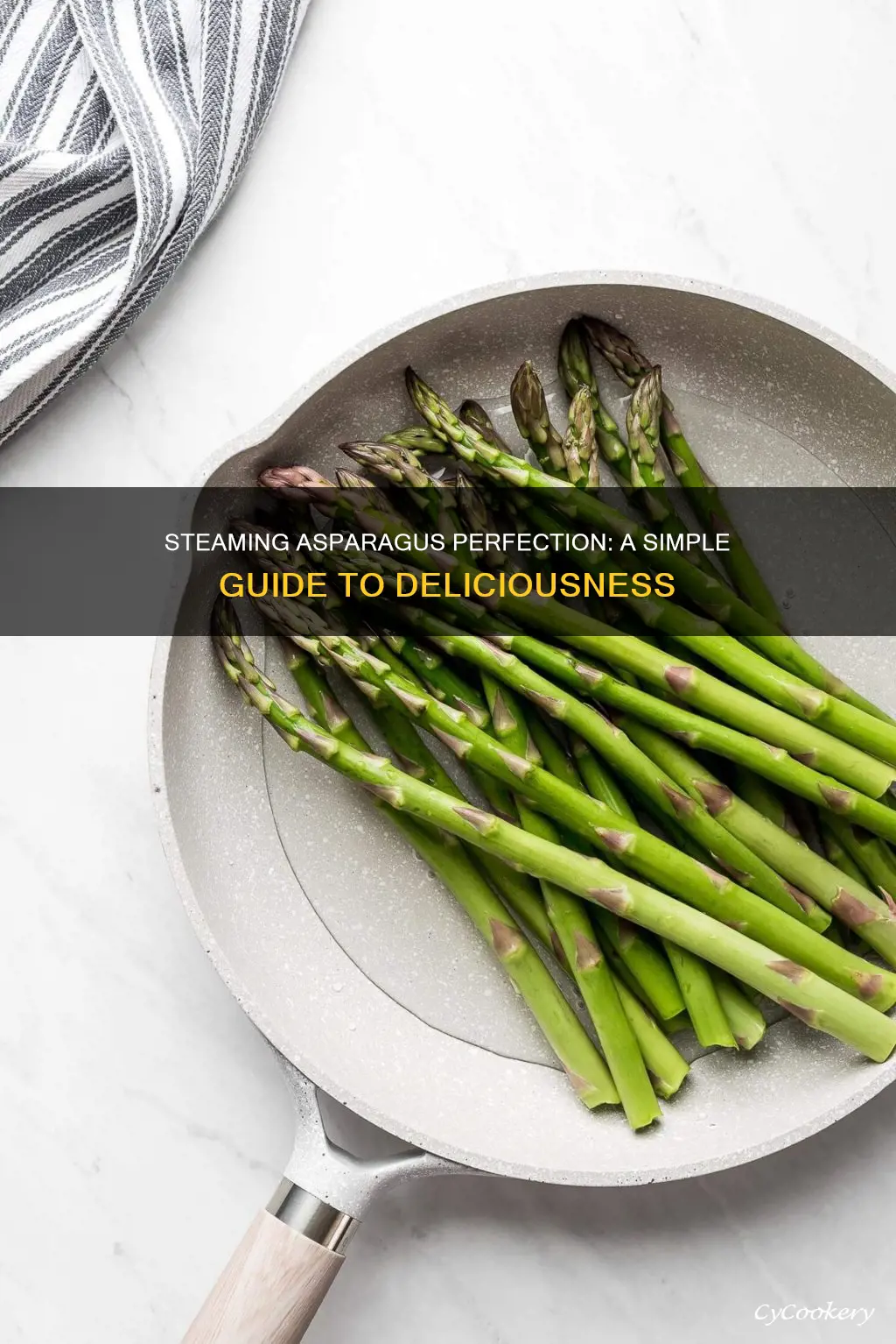 how to steam cook asparagus