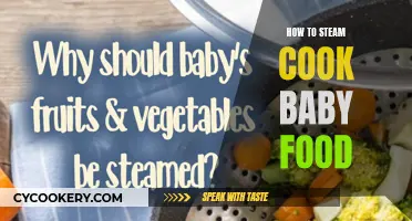 Steam Cooking for Babies: A Step-by-Step Guide