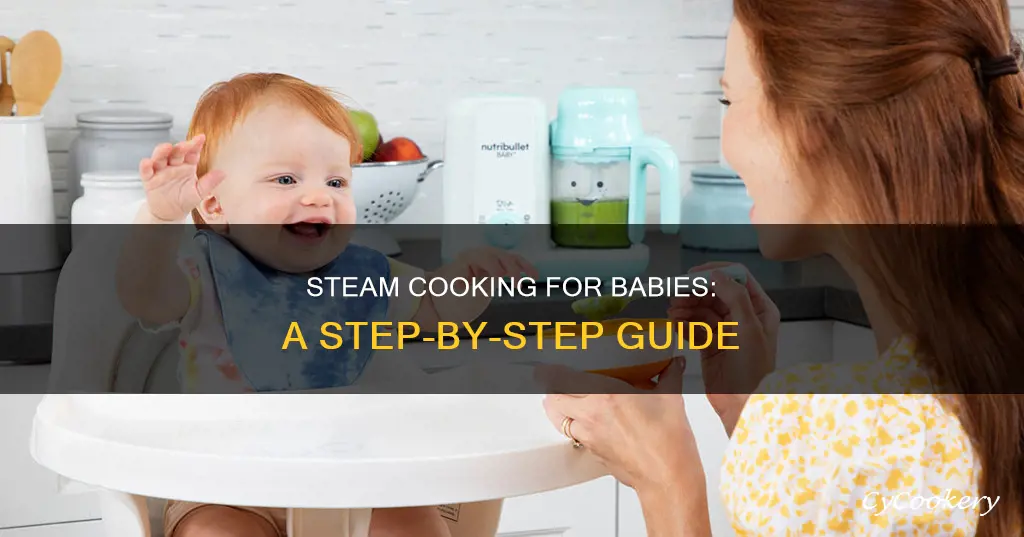 how to steam cook baby food