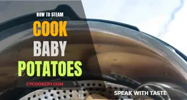 Steaming Baby Potatoes: A Quick, Easy, and Healthy Guide