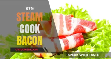 Steam-Cooking Bacon: A Healthy, Tasty Method