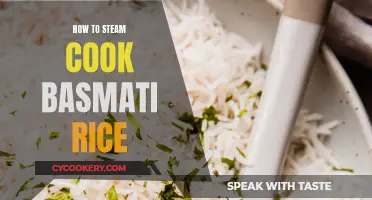 Steaming Basmati Rice: A Step-by-Step Guide to Perfection