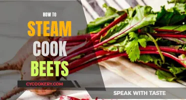 Steaming Beets: A Simple Guide to Deliciousness