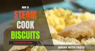 Steam-Cooking Biscuits: A Simple, Quick, and Tasty Guide