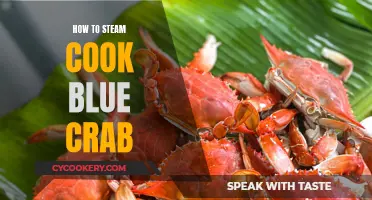 Steaming Blue Crab: A Beginner's Guide to Cooking Perfection