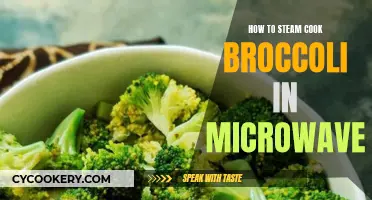 Steaming Broccoli in the Microwave: Quick, Easy, and Healthy!