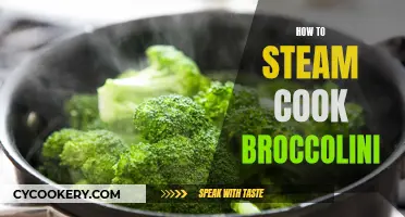 Steaming Broccolini: A Quick, Healthy, and Delicious Guide