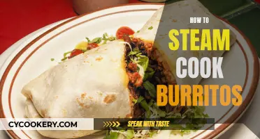 Steaming Burritos: The Perfect Guide to Flavorful Cooking