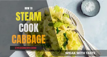 Steaming Cabbage: A Quick, Easy, and Healthy Cooking Method