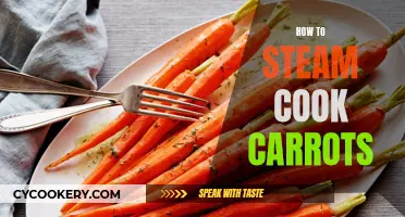 Steaming Carrots: A Quick, Easy, and Healthy Cooking Method