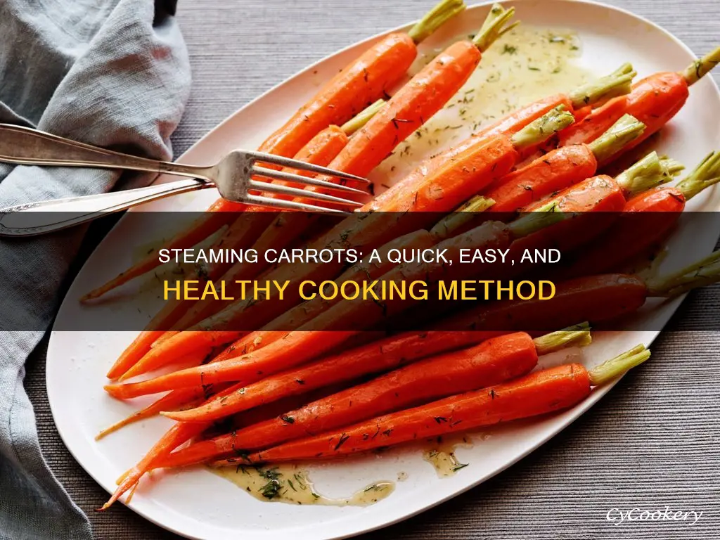 how to steam cook carrots