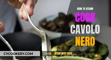 Steaming Cavolo Nero: A Simple, Healthy, Tasty Guide