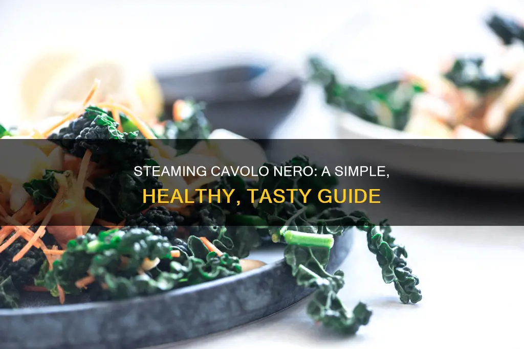 how to steam cook cavolo nero