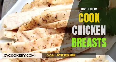 Steam Cooking Chicken Breasts: A Simple, Healthy Guide