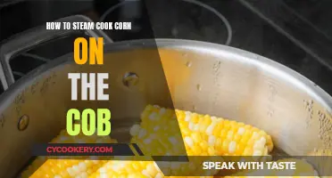 Steaming Sweet Success: Corn on the Cob