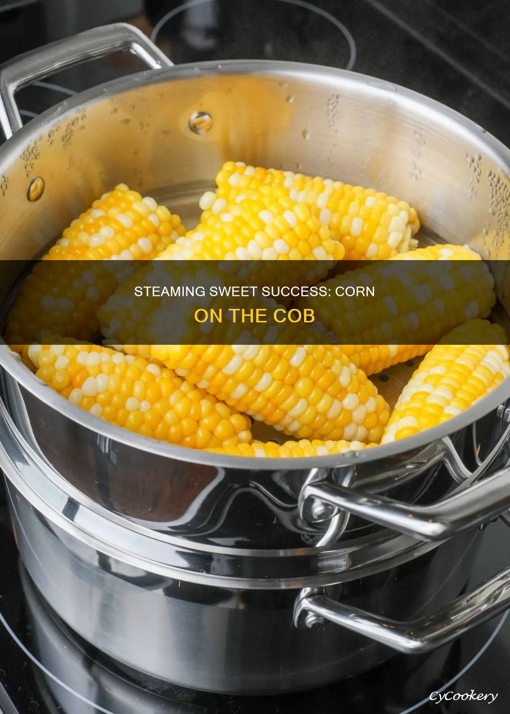 how to steam cook corn on the cob