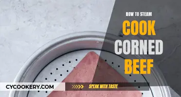 Steaming Corned Beef: A Simple, Quick, and Tasty Guide