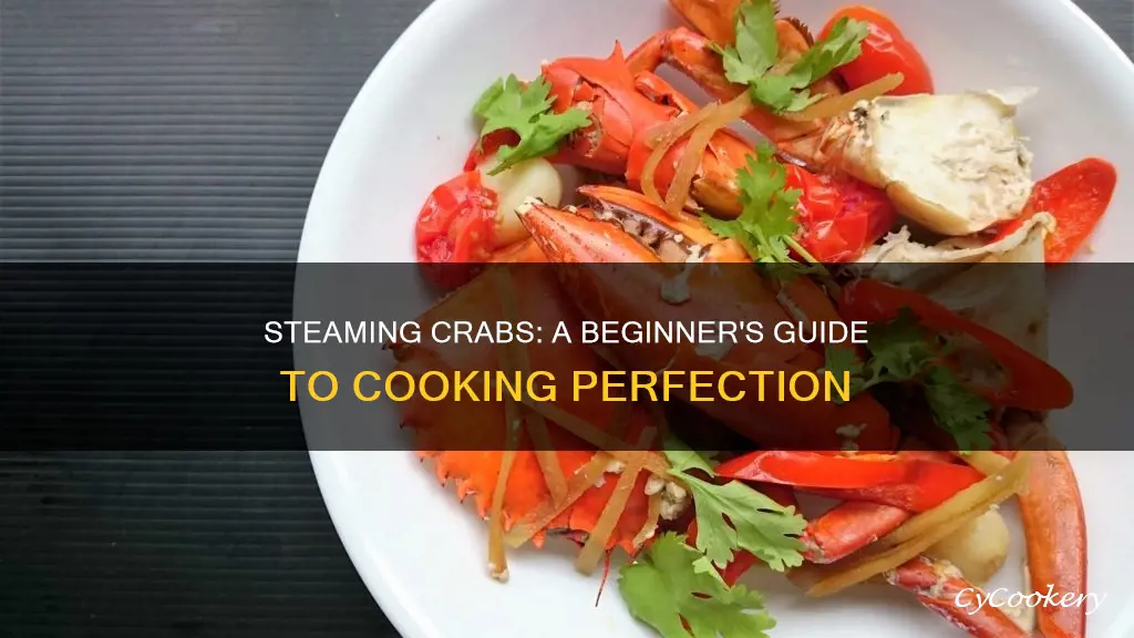 how to steam cook crab