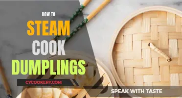 Steaming Dumplings: A Quick, Easy Guide to Deliciousness