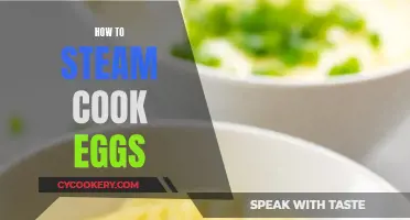 Steam-Cooking Eggs: A Simple, Quick, and Healthy Method