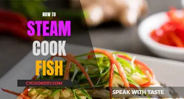 Steaming Fish: A Simple, Healthy, and Delicious Method