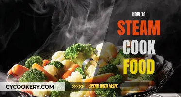 Steam Cooking: The Ultimate Guide to Delicious, Healthy Meals