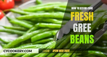 Steaming Fresh Green Beans: A Quick, Easy, and Healthy Guide