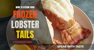 Steaming Succulent Lobster Tails: A Guide to Cooking Frozen Delicacies