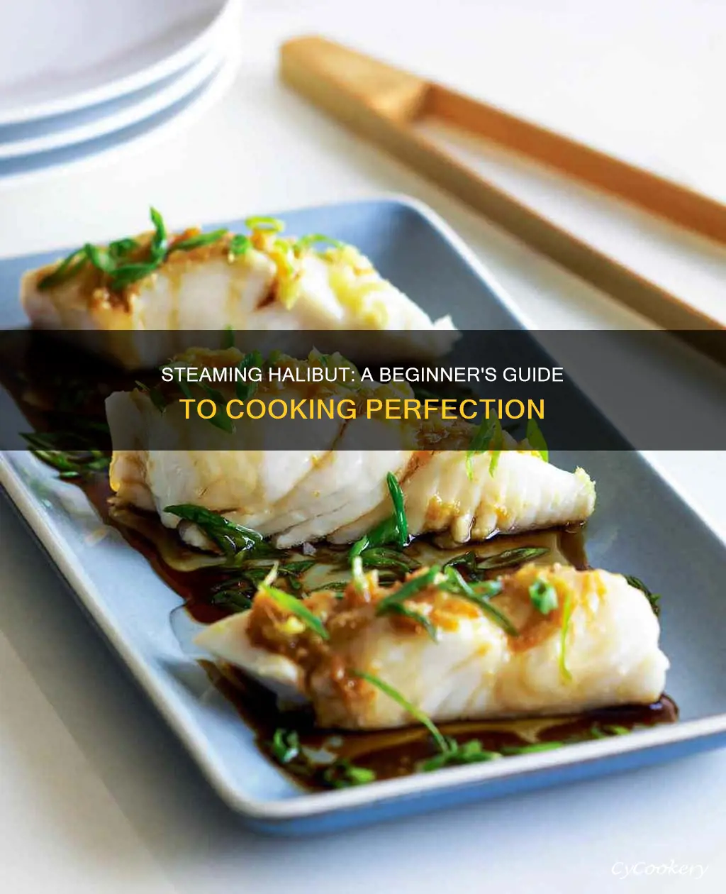 how to steam cook halibut