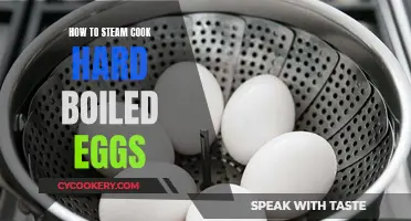 Steam-Cooking Hard-Boiled Eggs: A Step-by-Step Guide