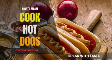 Steaming Hot Dogs: The Perfect, Easy Cooking Method