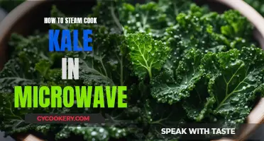 Steaming Kale: Quick Microwave Method