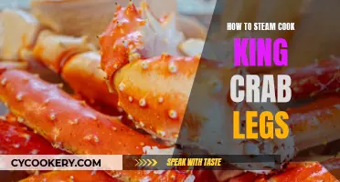 Steaming King Crab Legs: A Step-by-Step Guide