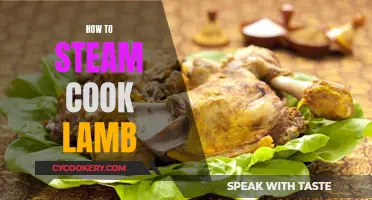 Steaming Lamb: The Perfectly Tender, Juicy Meat