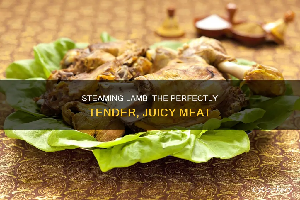 how to steam cook lamb