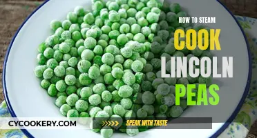 Steaming Lincoln Peas: A Step-by-Step Guide to Perfection