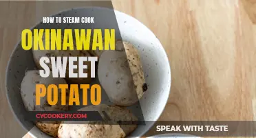 Steaming Okinawan Sweet Potatoes: A Healthy, Delicious Treat