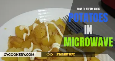 Steaming Potatoes: Quick Microwave Method for Perfect Spuds