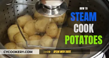 Steaming Potatoes: A Quick, Easy, and Healthy Cooking Method