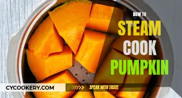 Steaming Pumpkin: A Simple, Healthy Cooking Method