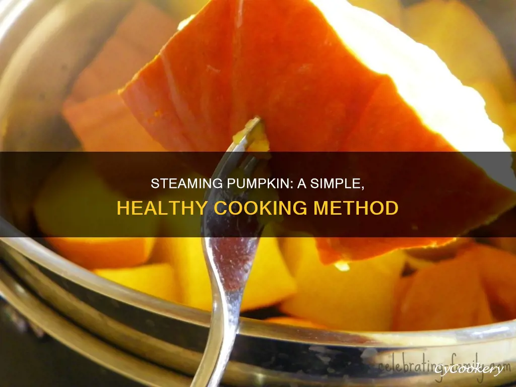 how to steam cook pumpkin