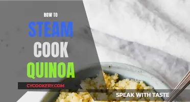 Steam-Cooking Quinoa: A Simple, Healthy Guide