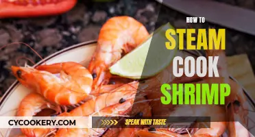 Steam Cooking Shrimp: A Quick, Easy, and Healthy Method