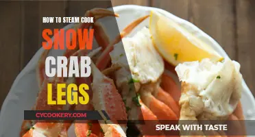 Steaming Snow Crab Legs: A Quick, Easy Guide