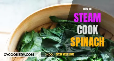 Steaming Spinach: A Quick, Healthy Cooking Method