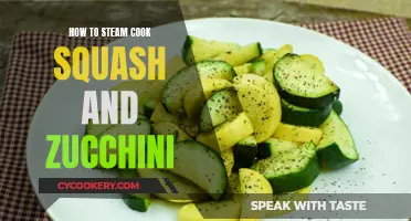 Steaming Squash and Zucchini: A Quick, Healthy Cooking Guide