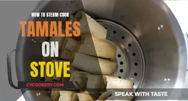 Steaming Tamales: Stovetop Guide for Perfectly Cooked Treats