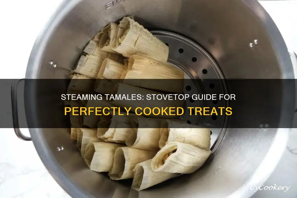 how to steam cook tamales on stove