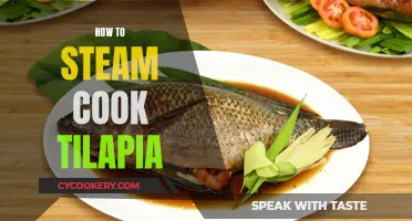 Steam Cooking Tilapia: A Simple, Healthy Guide