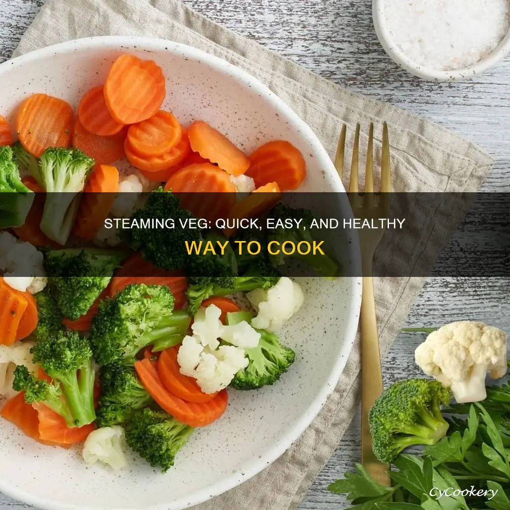 how to steam cook veg